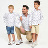 <span class="grassetto"> CAMICIA </span> Regular Animali Mix Boy